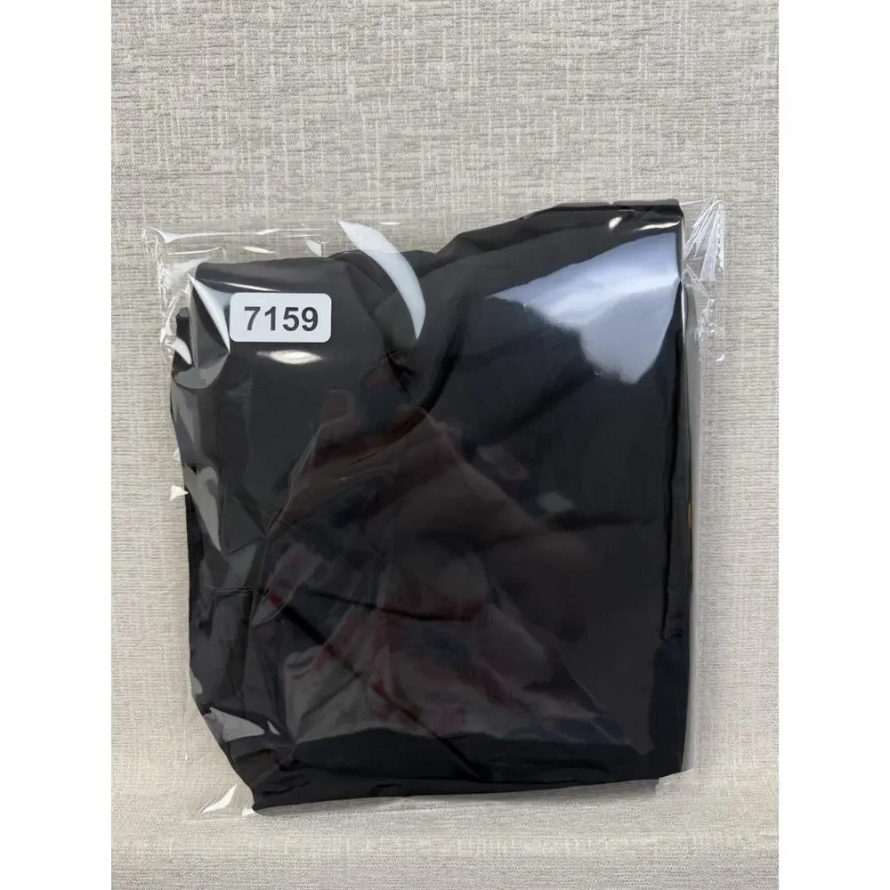 Nike Men’s Small Swim Trunks Black Mesh Lined Drawstring Shorts